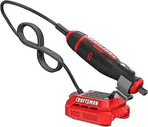 CRAFTSMAN V20 Cordless Rotary Tool, Tool Only (CMCE030B)