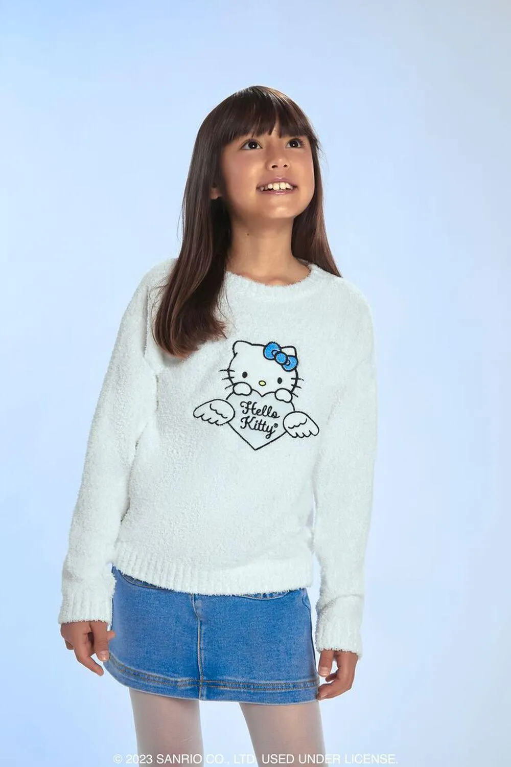 Girls Angel Hello Kitty Sweater (Kids)