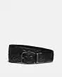 Harness Buckle Cut To Size Reversible Belt, 38 Mm