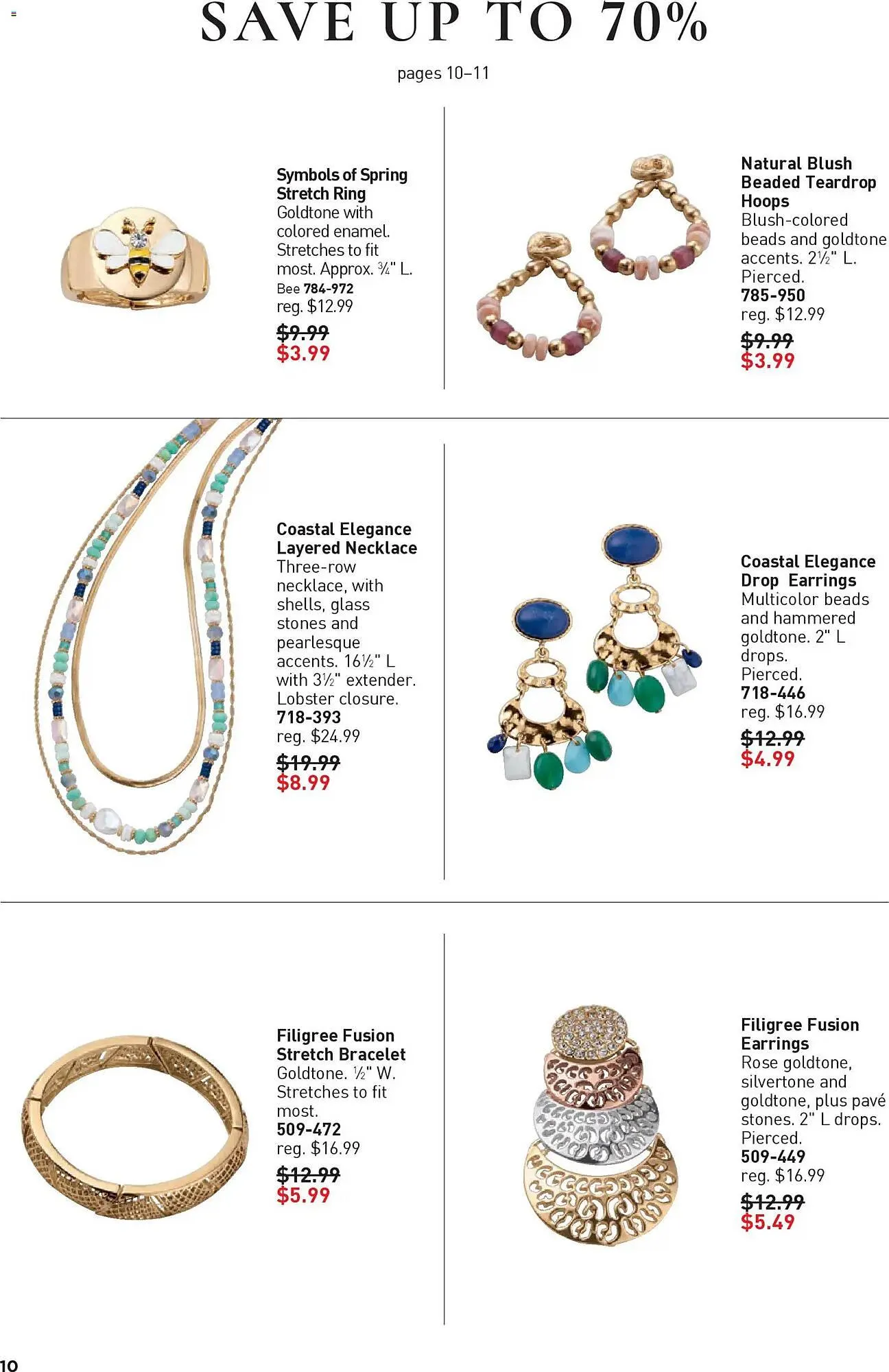 Weekly promotion Avon weekly ad spanning from December 3 to December 31 2025 - Page 10 for Catalogue 365