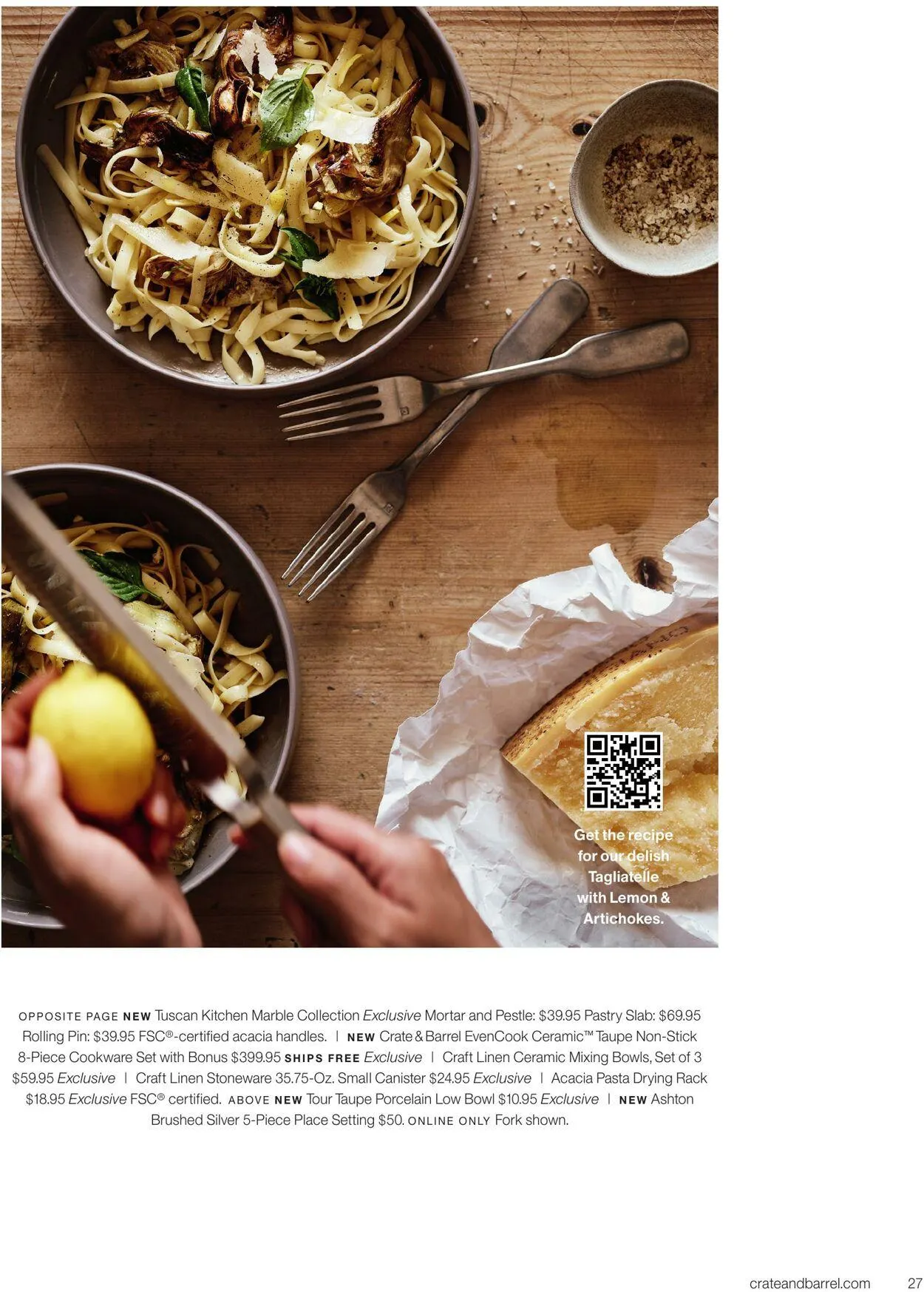 Weekly ad Crate & Barrel from April 16 to April 30 2025 - Page 27