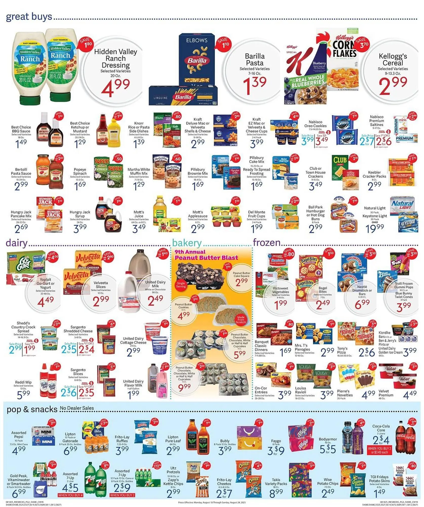 Weekly ad Riesbeck Weekly Ad from August 18 to August 24 2025 - Page 2