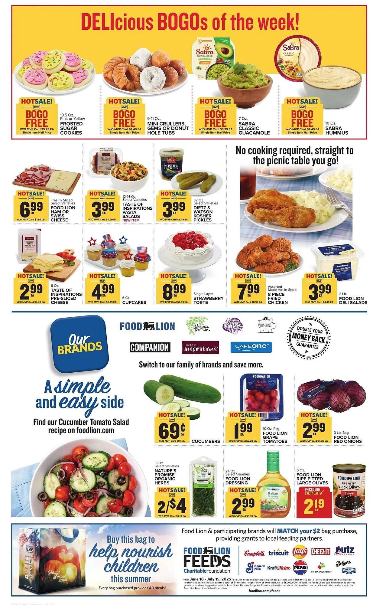 Weekly ad Food Lion Weekly Ad from July 2 to July 9 2025 - Page 3