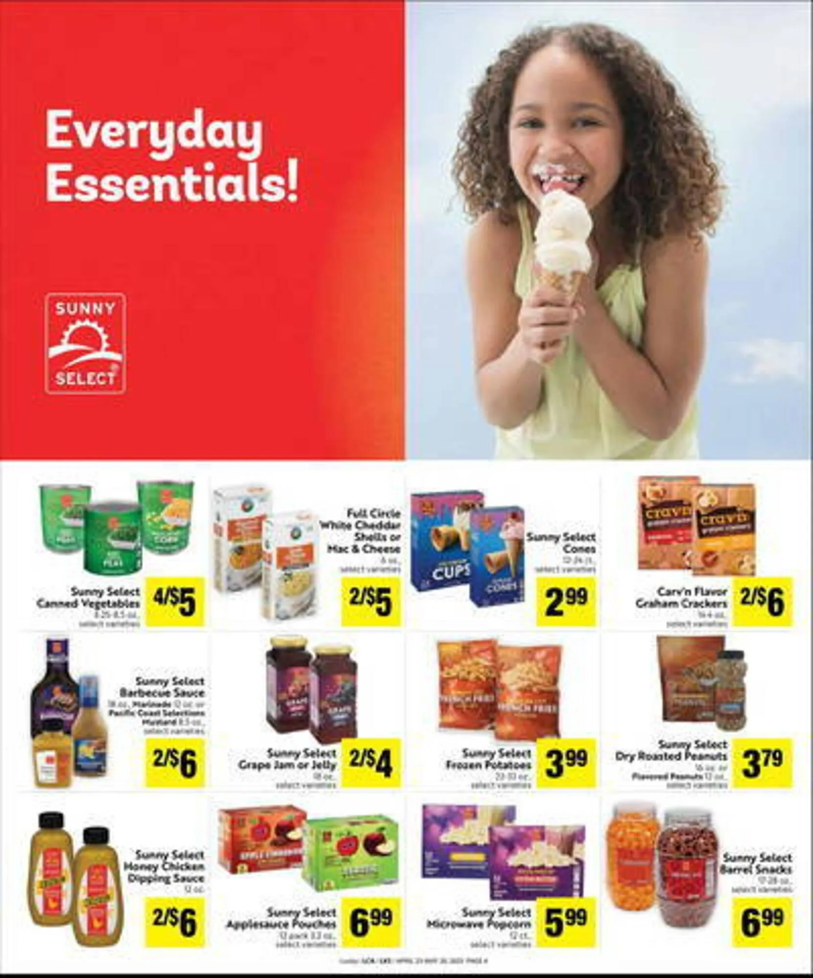 Weekly ad Lucky Supermarkets Weekly Ad from April 23 to May 13 2025 - Page 4