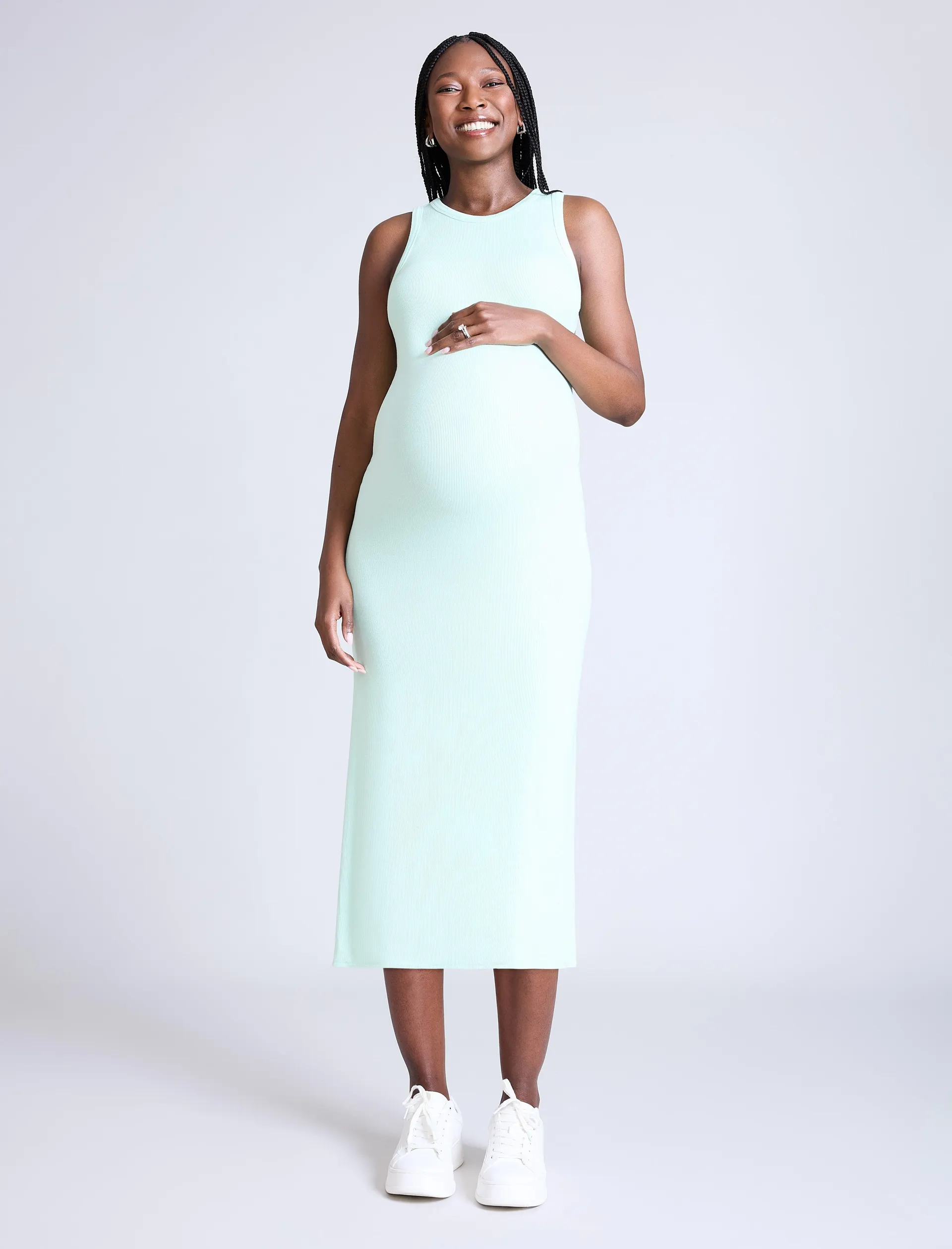 Racer Midi Dress