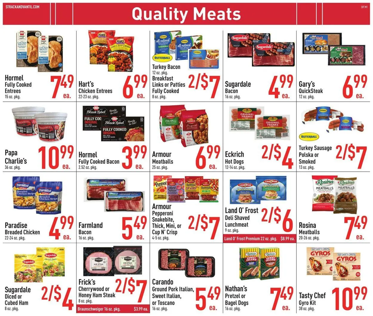 Catálogo de Strack & Van Til Current weekly ad 3 de julio al 29 de julio 2025 - Página 8