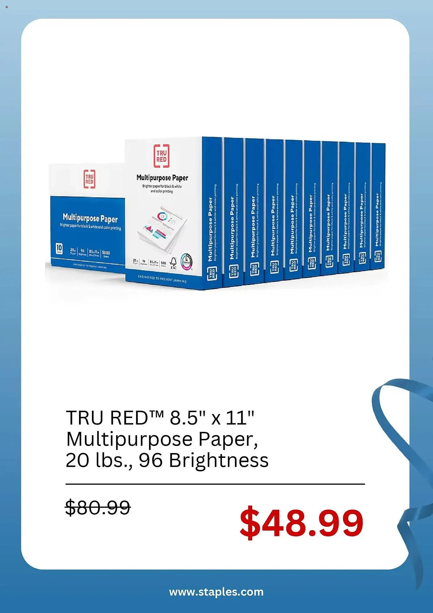 Weekly ad Staples weekly ad from March 15 to March 21 2026 - Page 2