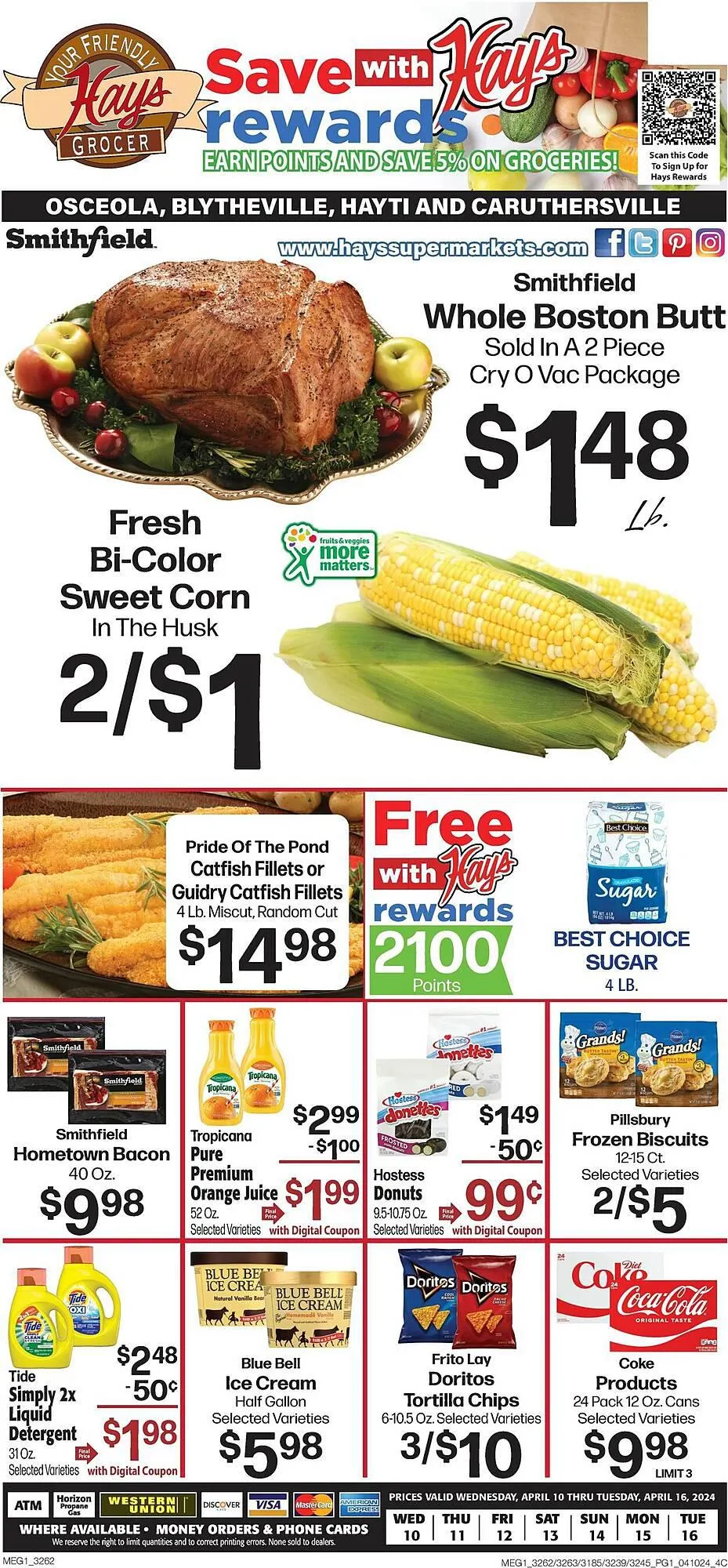 Weekly ad Hays Supermarket Weekly Ad from April 10 to April 16 2024 - Page 3