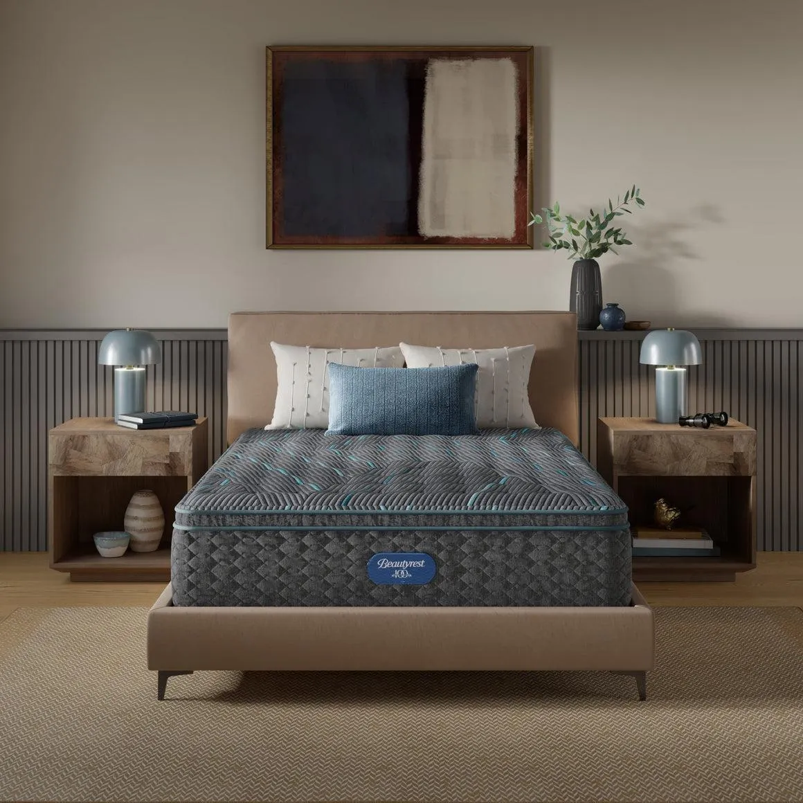 Beautyrest Level Two Plush 14" Mattress