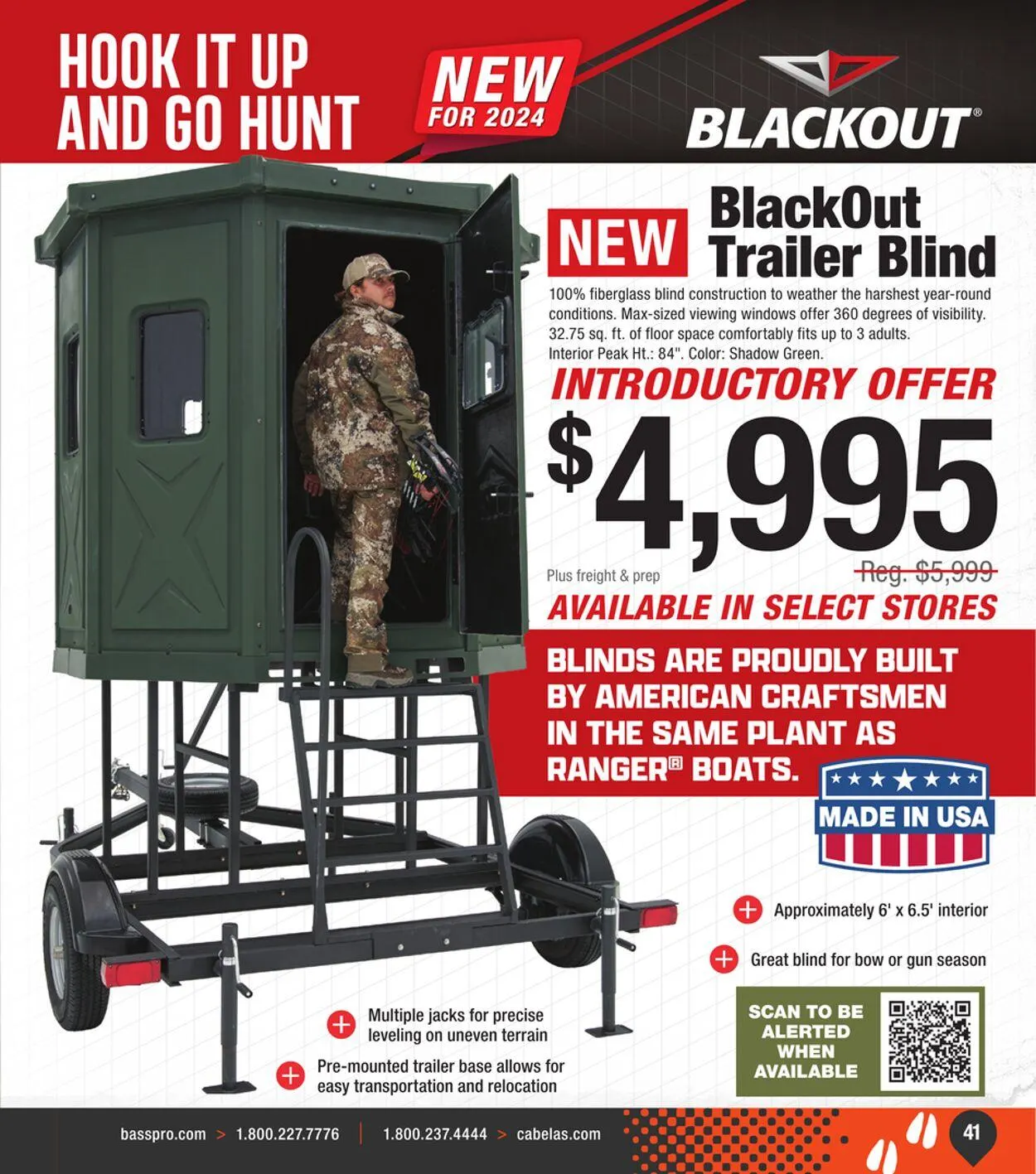 Weekly ad Bass Pro Current weekly ad from September 11 to September 25 2024 - Page 225