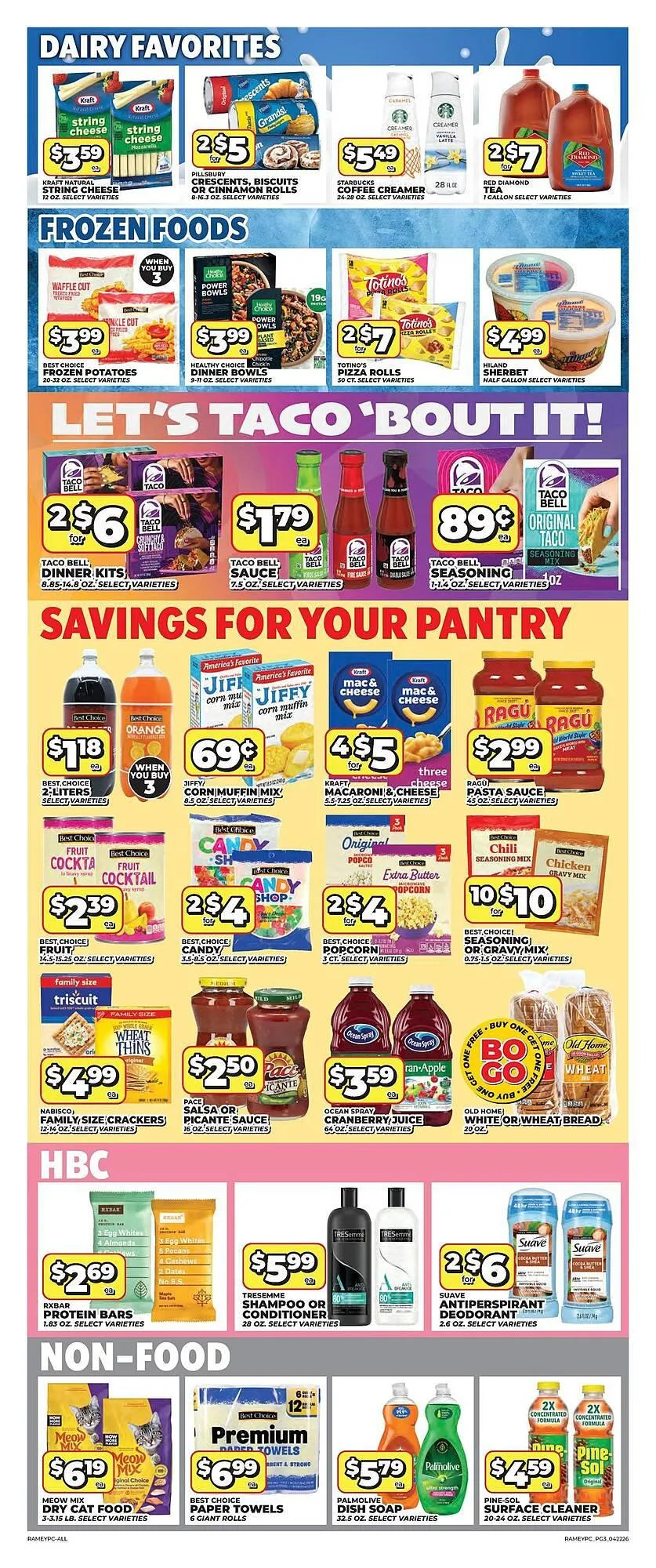 Weekly ad Price Cutter weekly ad from April 22 to April 28 2026 - Page 7