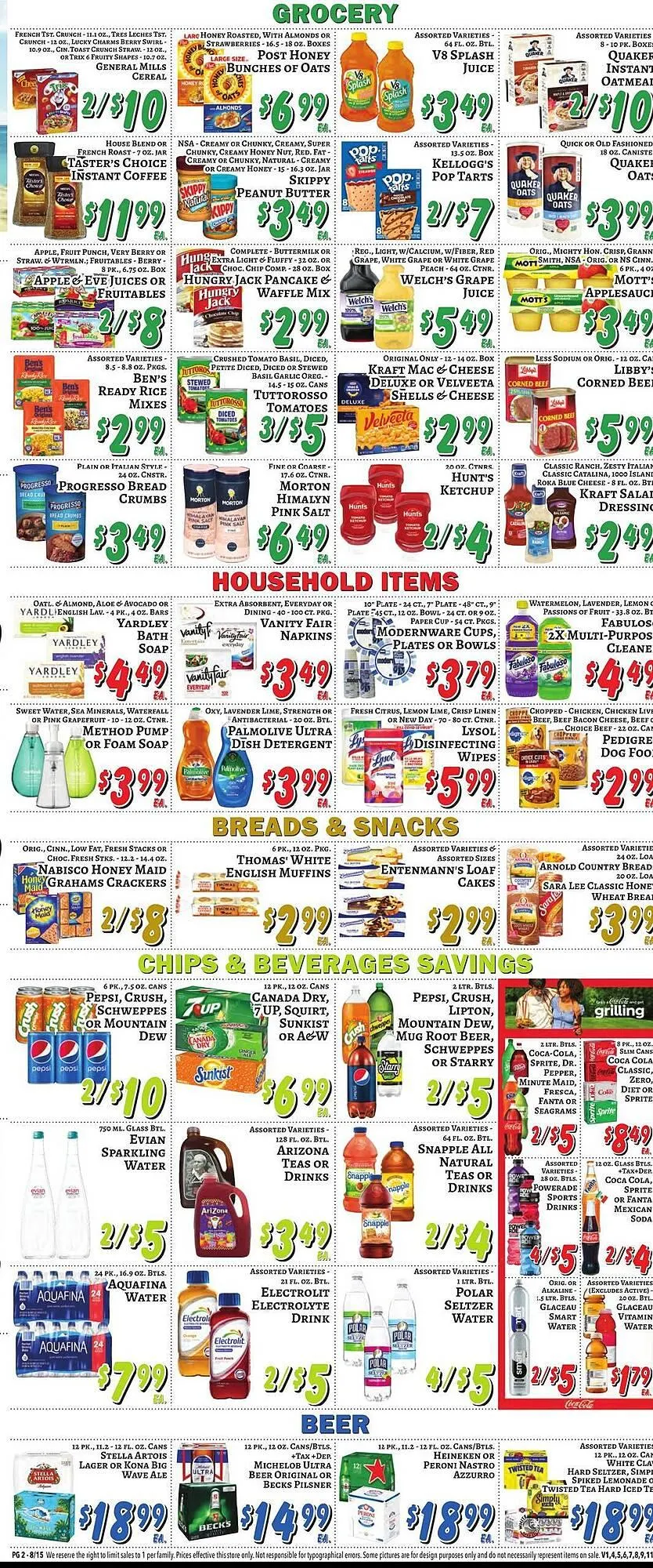 Weekly ad Trade Fair Supermarket Weekly Ad from August 15 to August 21 2025 - Page 4