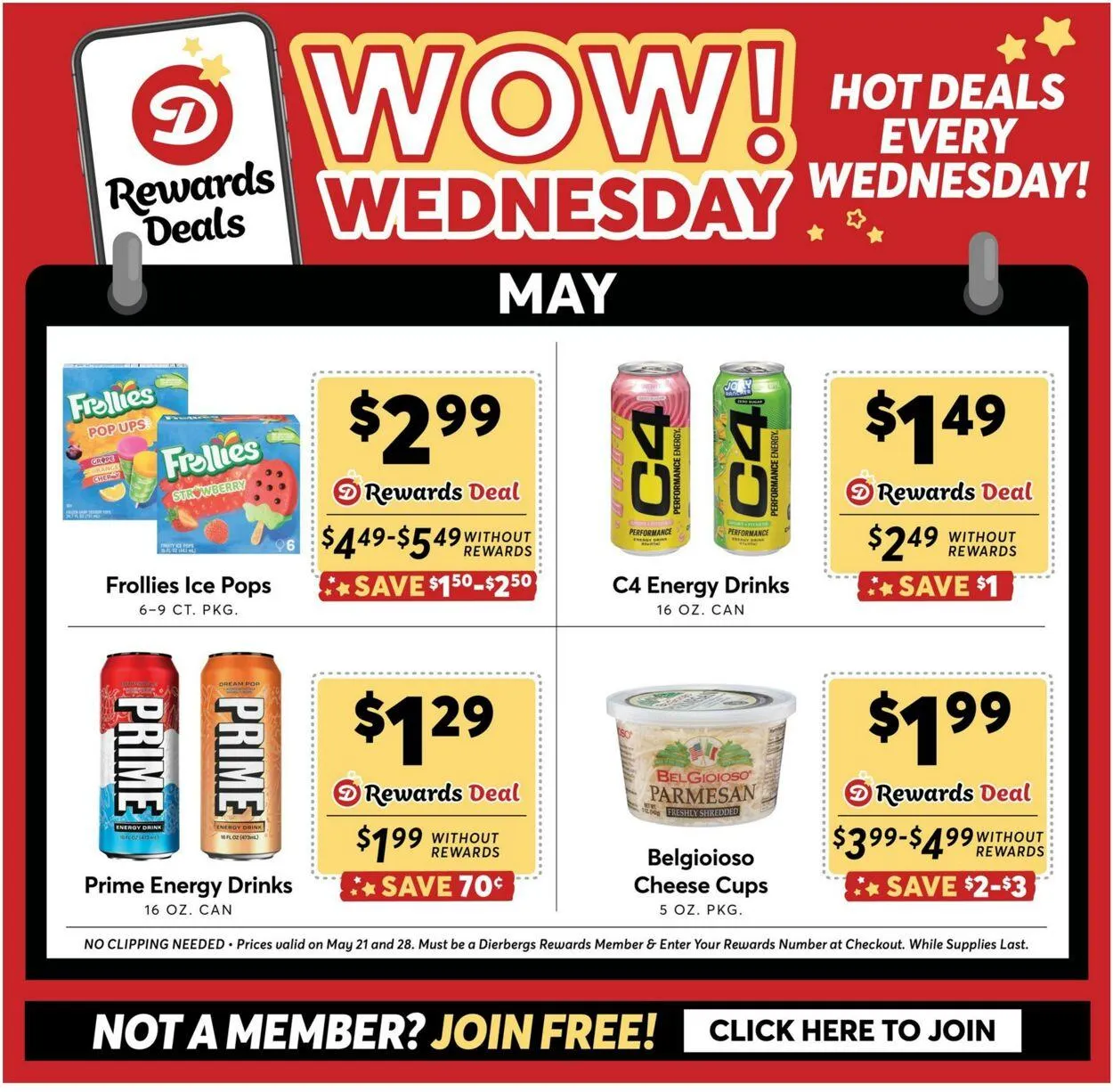 Weekly ad Dierbergs from May 21 to May 21 2025 - Page 1