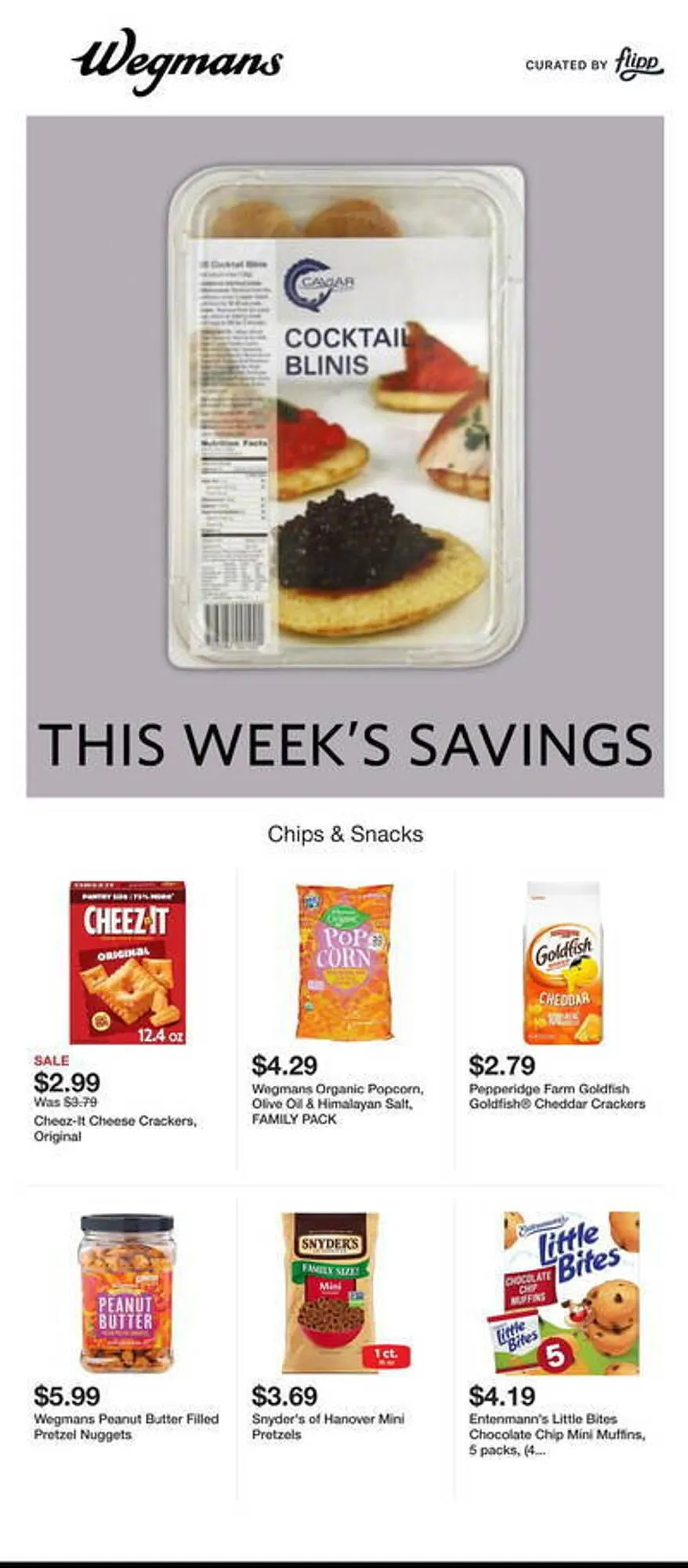 Weekly ad Wegmans Weekly Ad from March 18 to March 31 2025 - Page 1