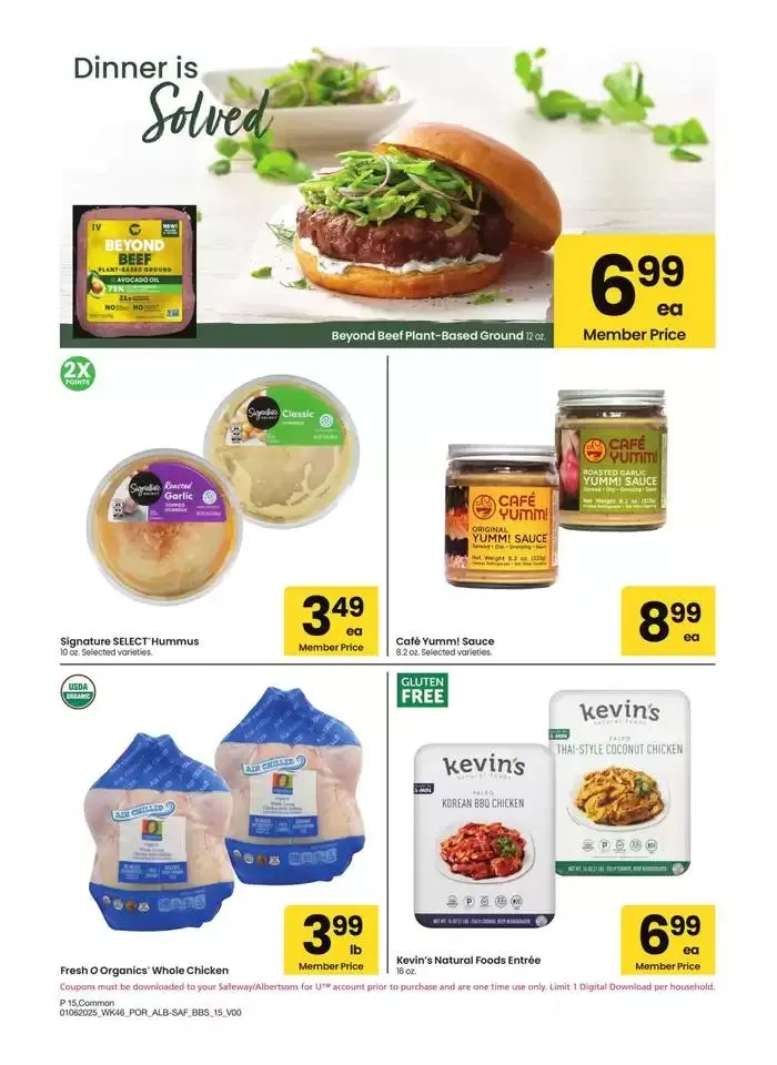 Weekly ad Albertsons - Portland - BBS from January 6 to February 2 2025 - Page 15