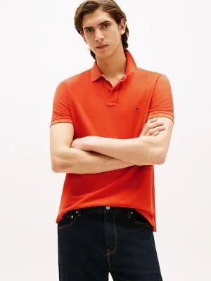 Garment-Dyed Regular Fit Polo