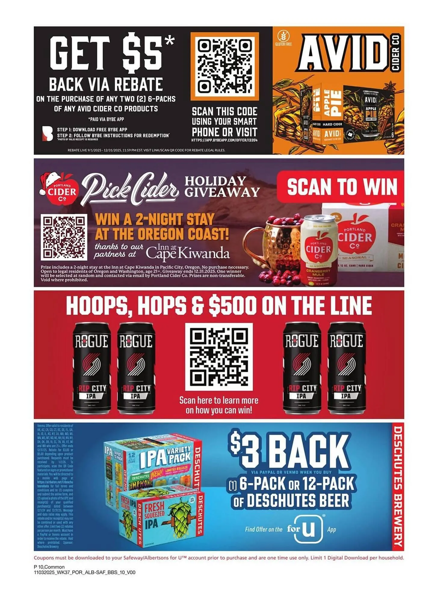 Weekly ad Albertsons weekly ad from November 3 to November 30 2025 - Page 10