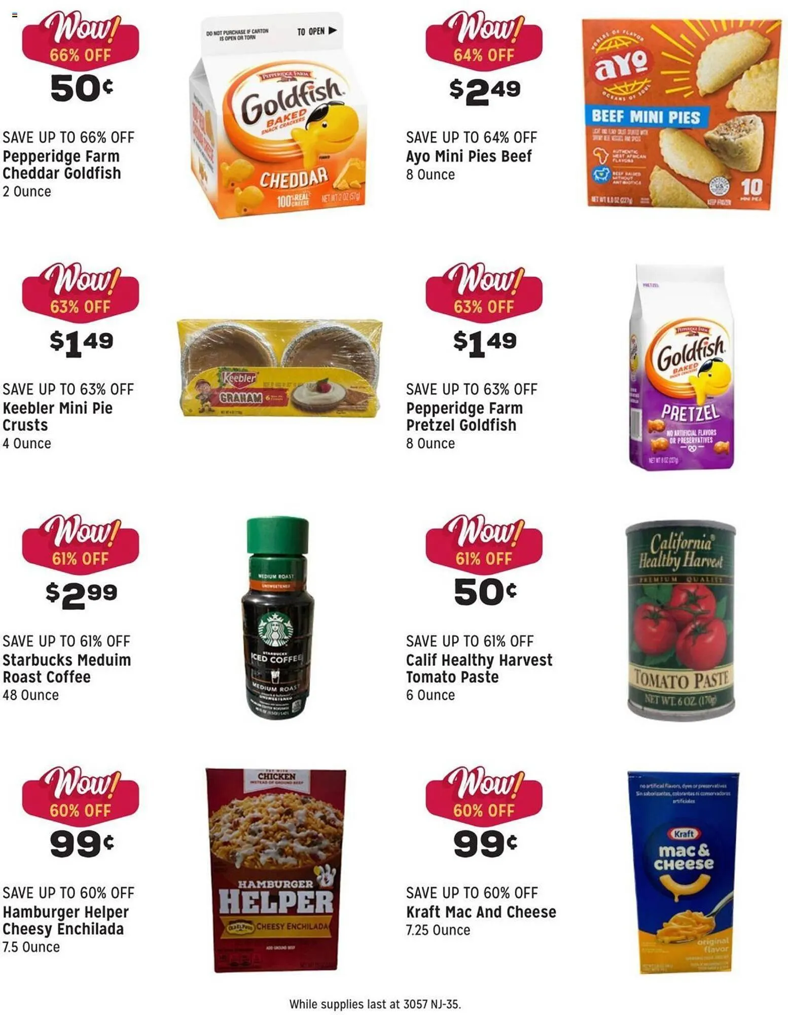 Weekly ad Grocery Outlet Weekly Ad from September 25 to October 1 2024 - Page 10