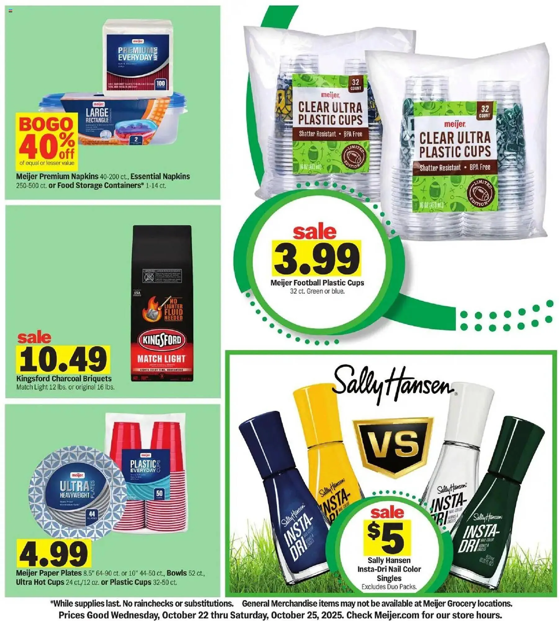 Weekly ad Meijer weekly ad from October 22 to October 26 2025 - Page 2