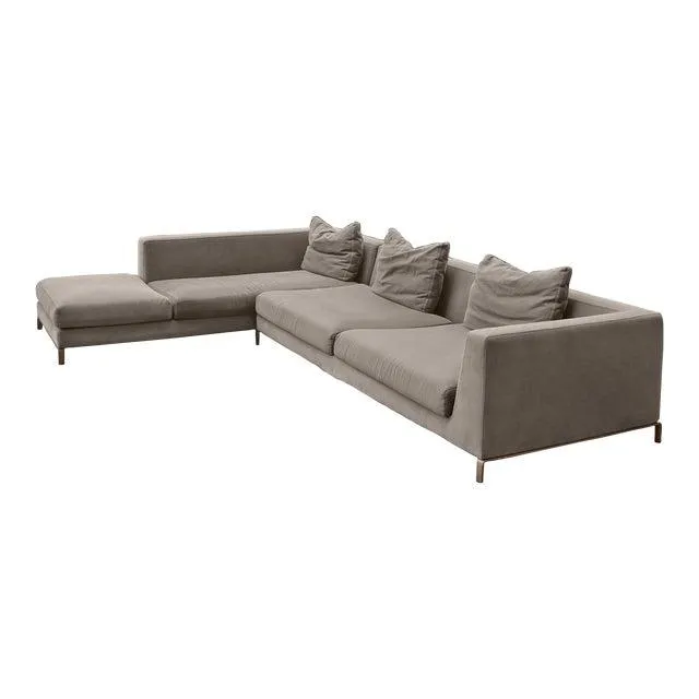 1990s B&b Italia Ray Sectional Sofa by Antonio Citterio