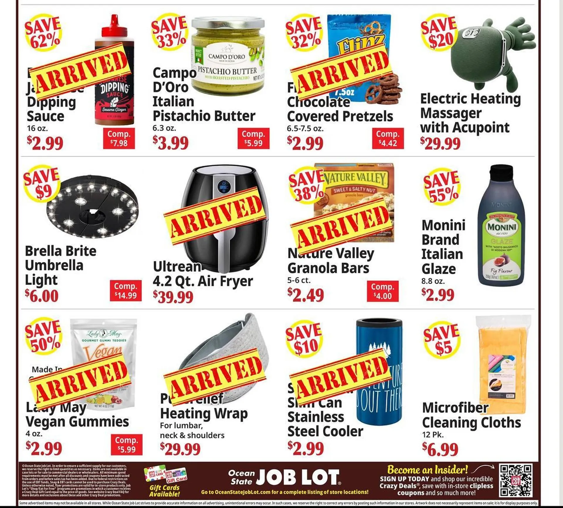 Weekly ad Ocean State Job Lot flyer from March 12 to March 18 2026 - Page 6