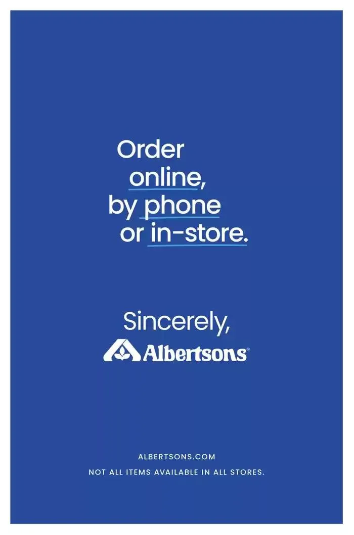 Weekly ad Albertsons - SoCal - EG from November 9 to December 31 2024 - Page 40