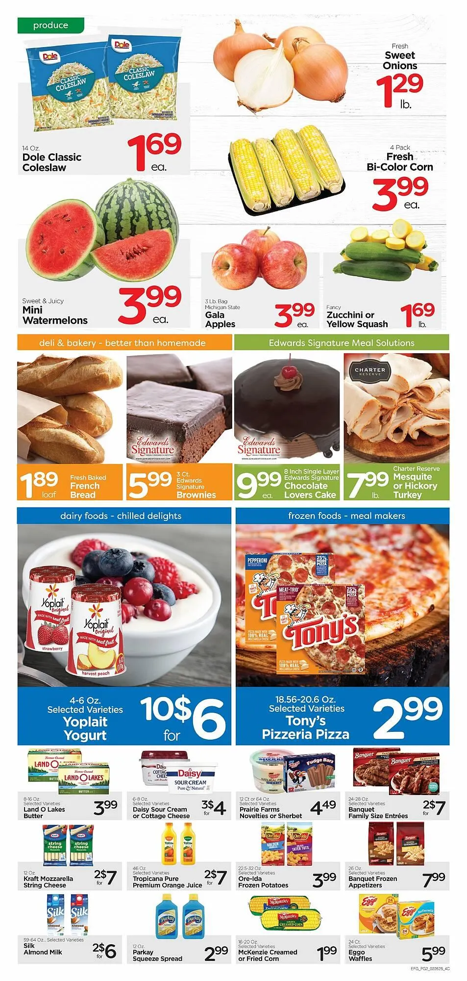 Weekly ad Edwards Food Giant Weekly Ad from March 3 to March 4 2025 - Page 2