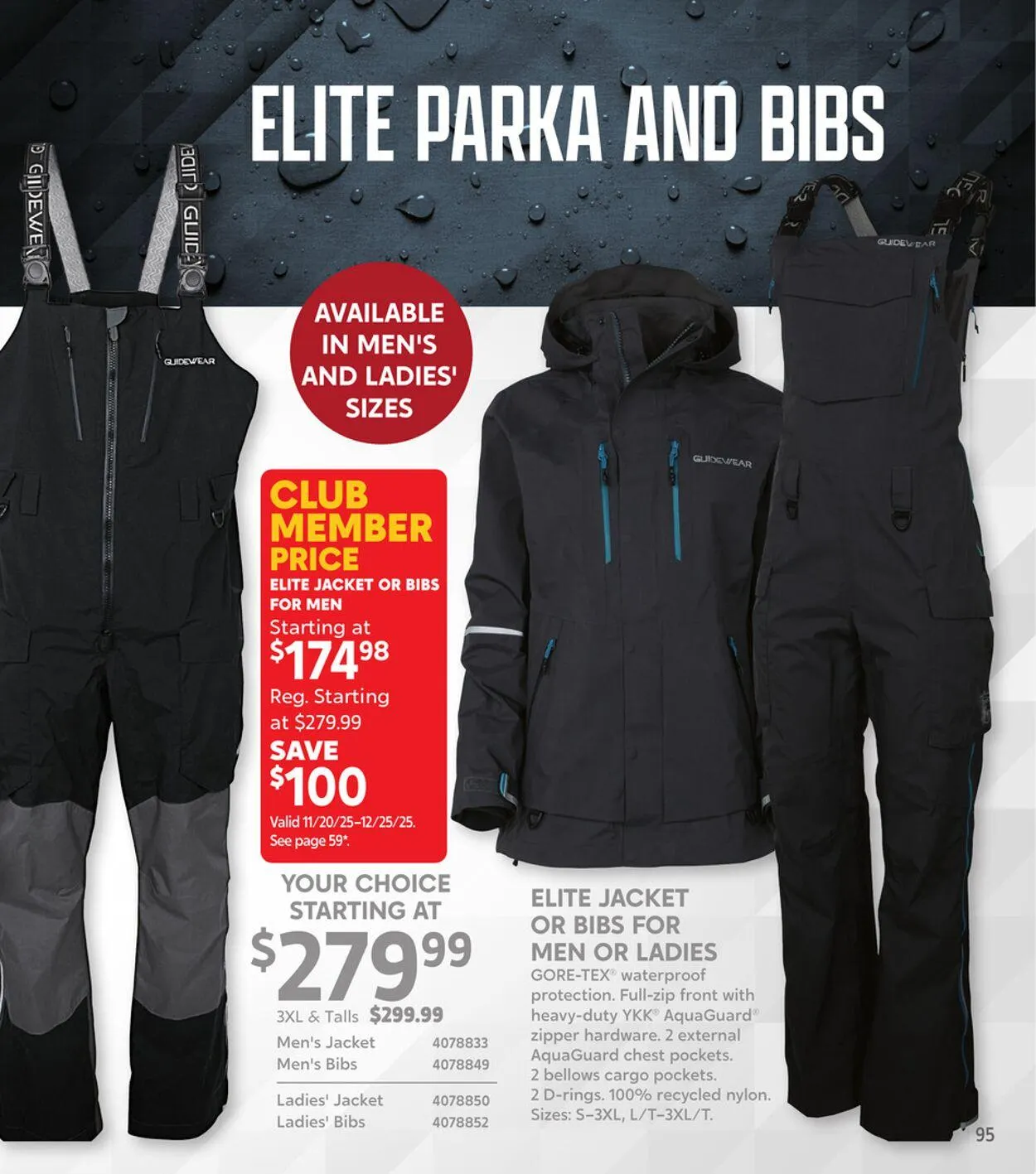 Weekly promotion Cabela's Current weekly ad spanning from November 30 to December 14 2025 - Page 95 for Catalogue 365