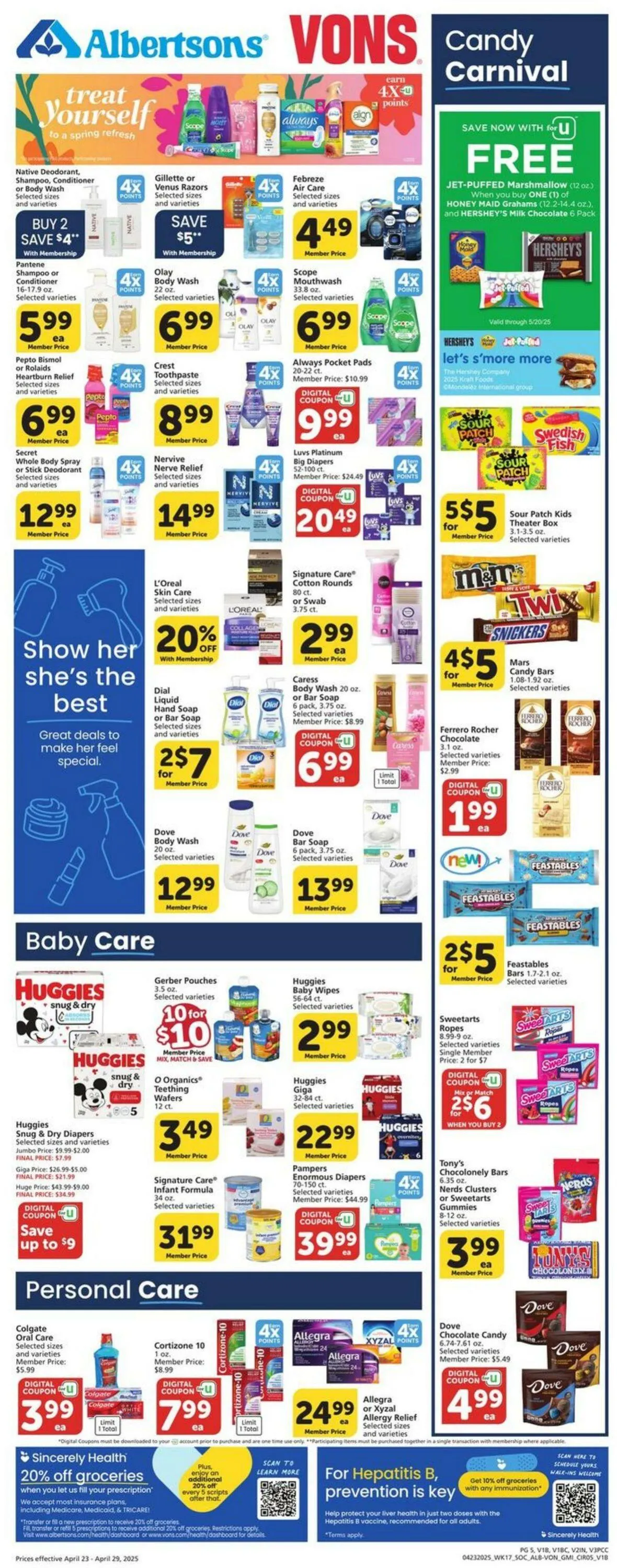 Catálogo de Vons Current weekly ad 23 de abril al 29 de abril 2025 - Página 4