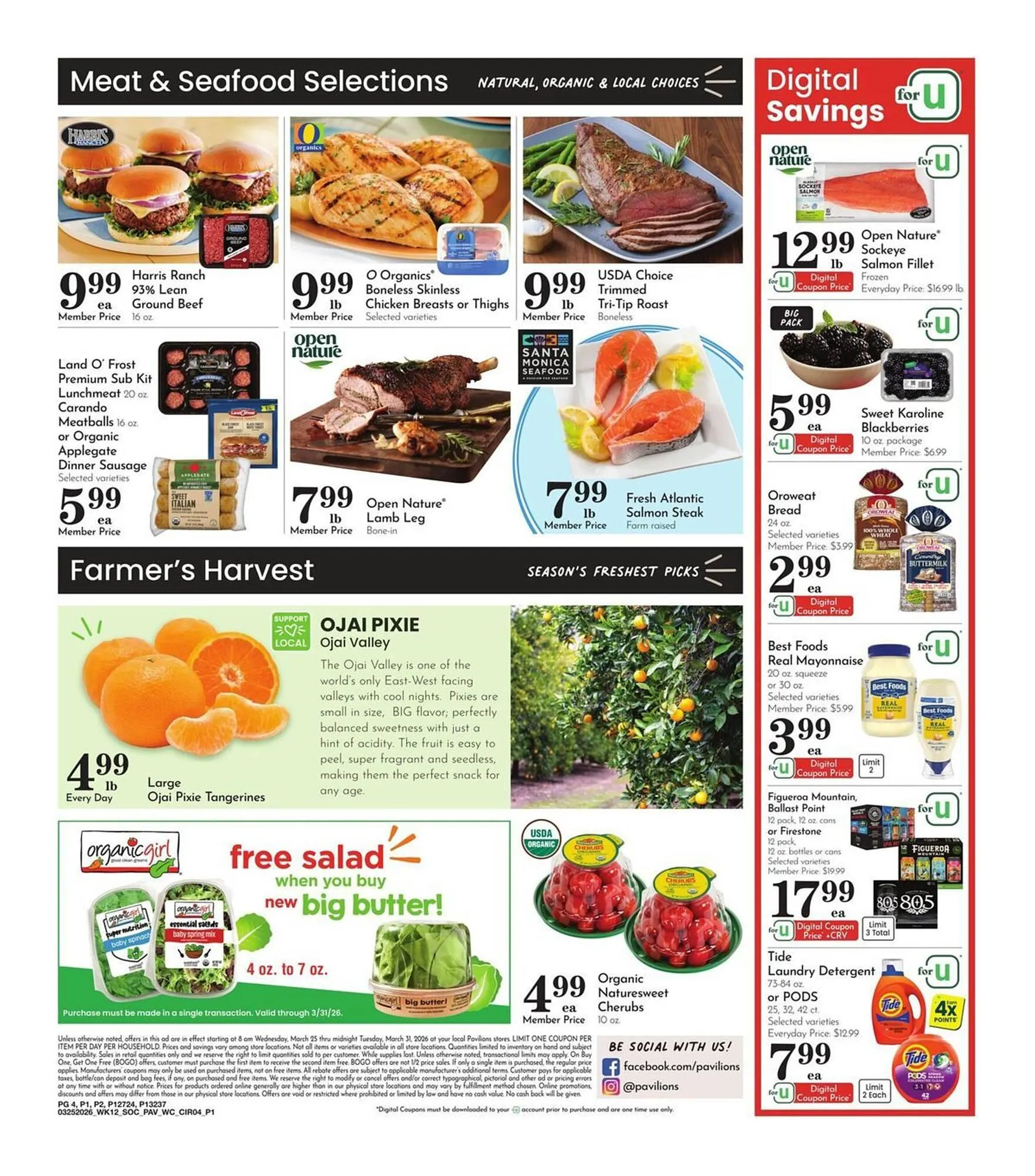 Weekly ad Pavilions weekly ad from March 25 to March 31 2026 - Page 4