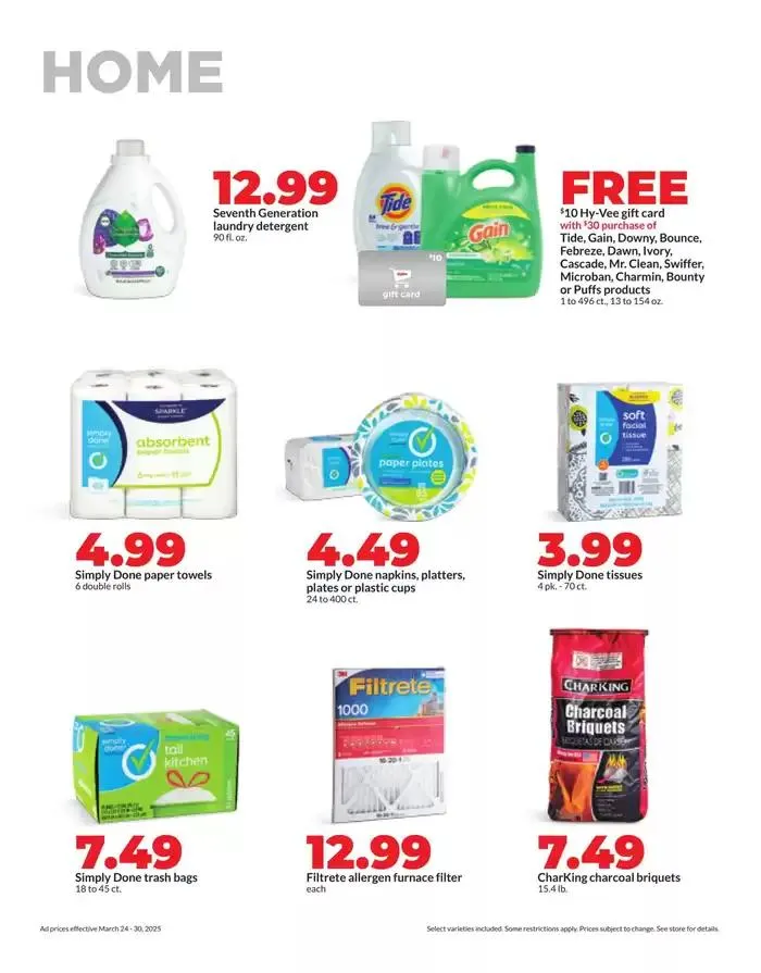 Weekly ad Great offer for all customers from March 24 to March 30 2025 - Page 23
