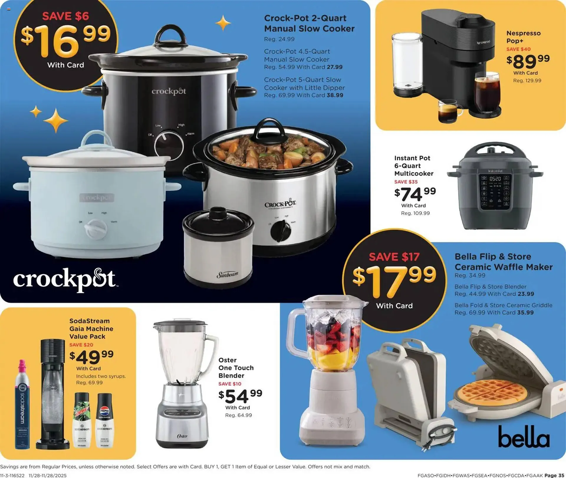 Weekly promotion Fred Meyer weekly ad spanning from November 12 to November 28 2025 - Page 36 for Catalogue 365