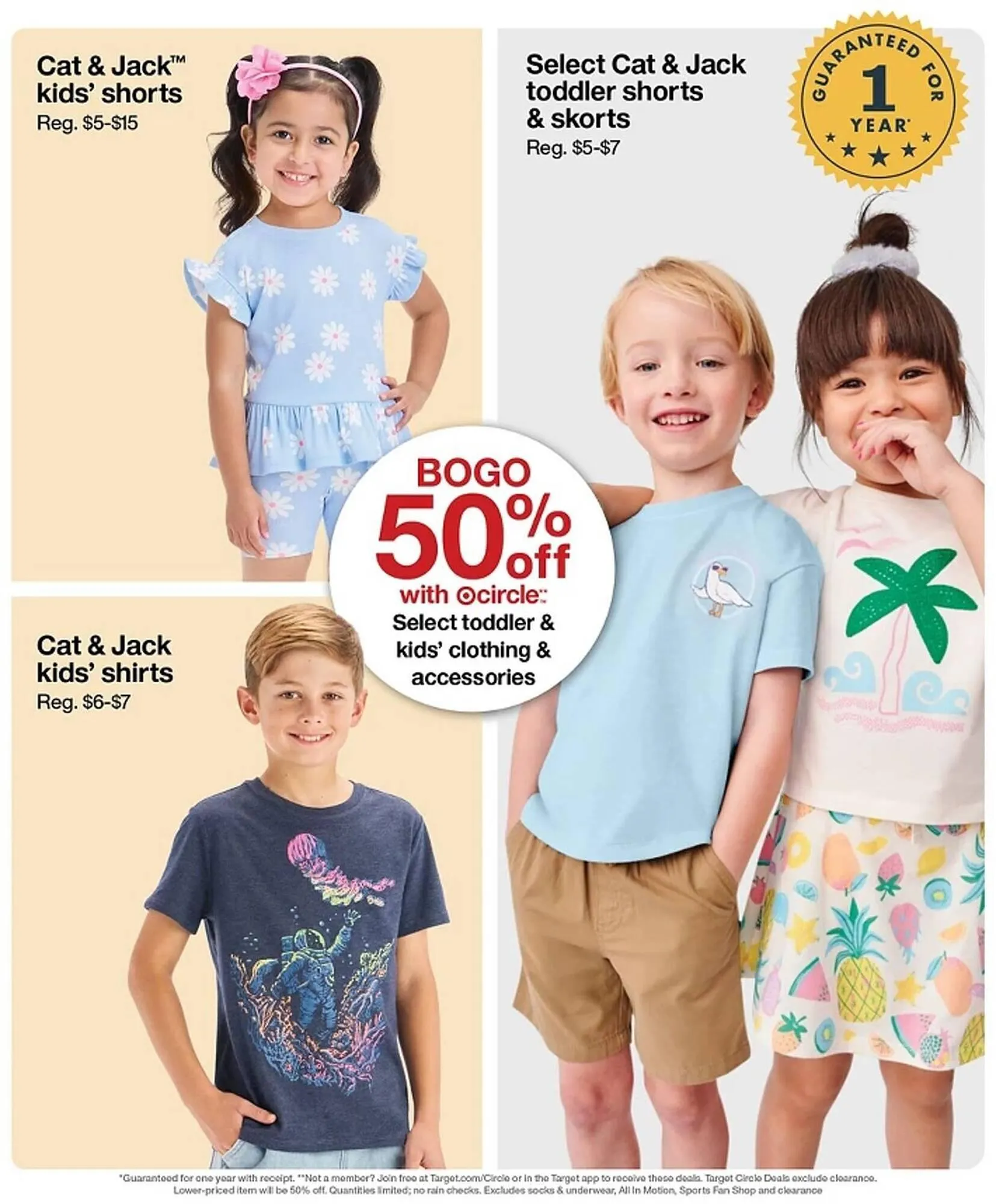 Weekly ad Target Weekly Ad from April 27 to May 3 2025 - Page 7