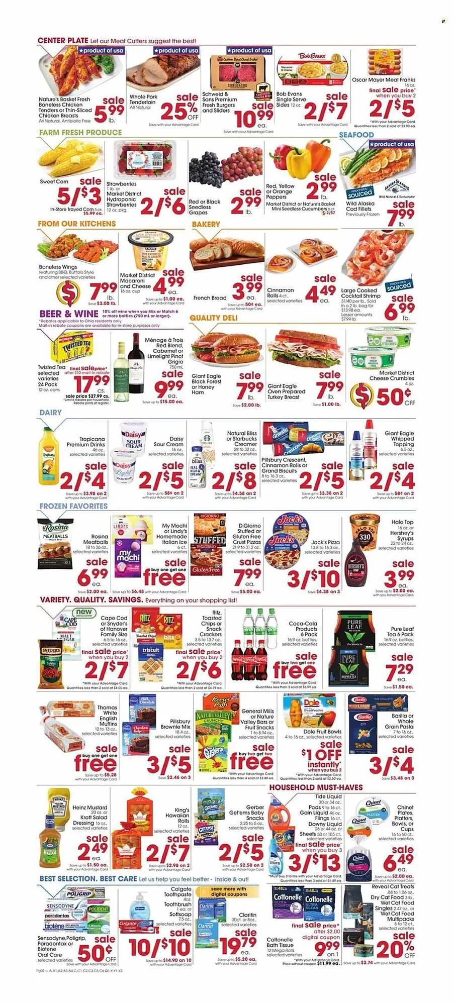 Catálogo de Giant Eagle Weekly Ad 15 de mayo al 21 de mayo 2025 - Página 2