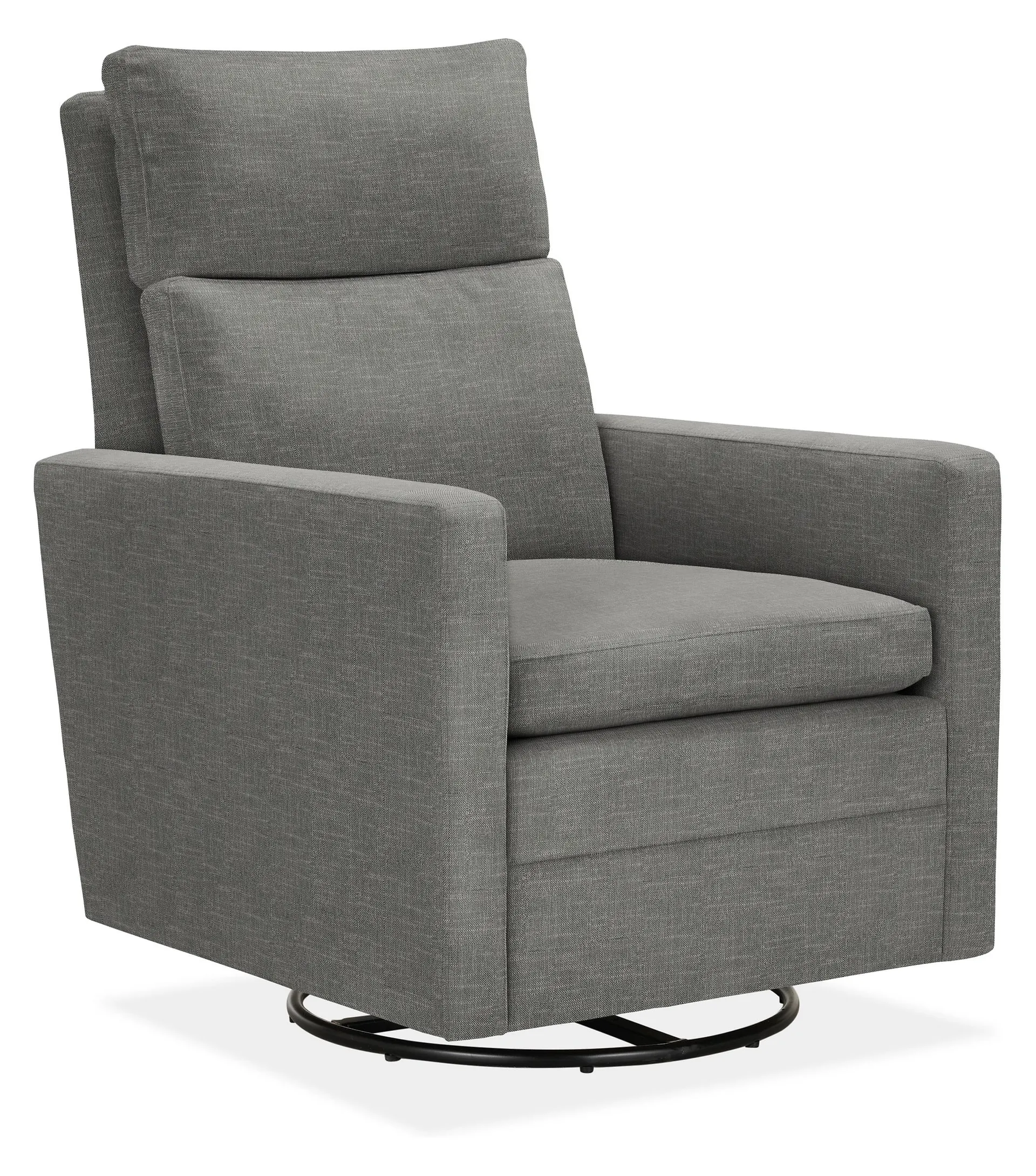 Ambry Swivel Glider in Destin Graphite