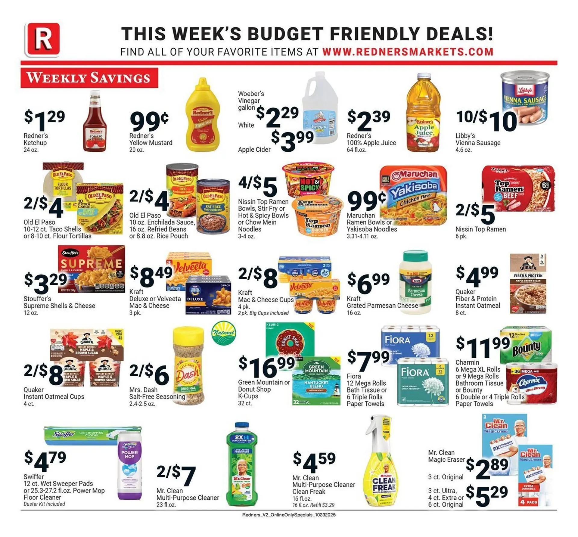 Weekly ad Redner's Warehouse weekly ad from October 23 to October 29 2025 - Page 10