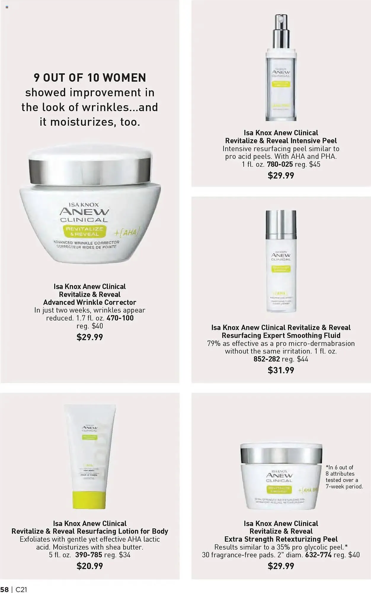 Weekly ad Avon weekly ad from October 8 to October 22 2025 - Page 58