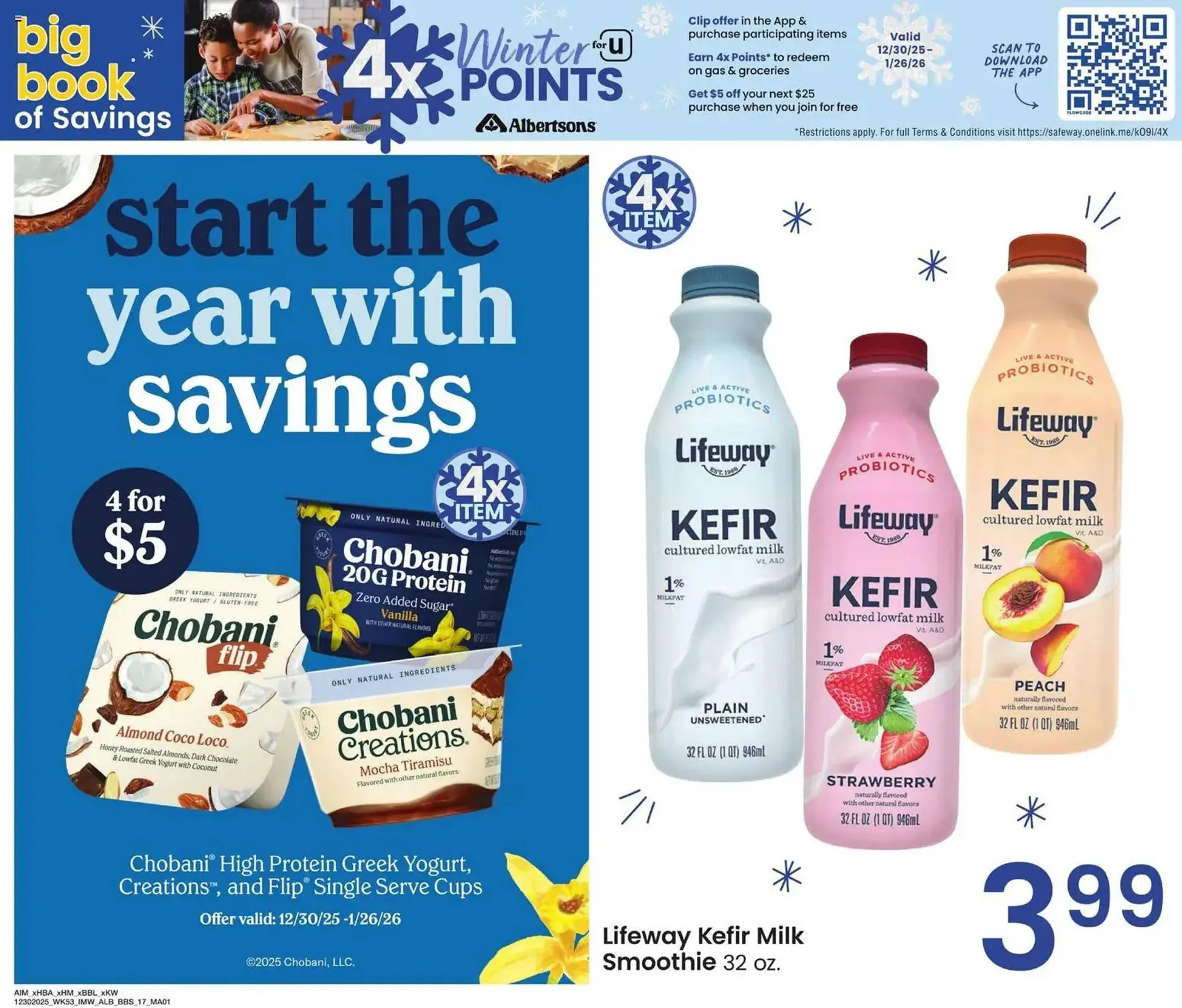 Weekly ad Albertsons weekly ad from December 30 to January 27 2026 - Page 13