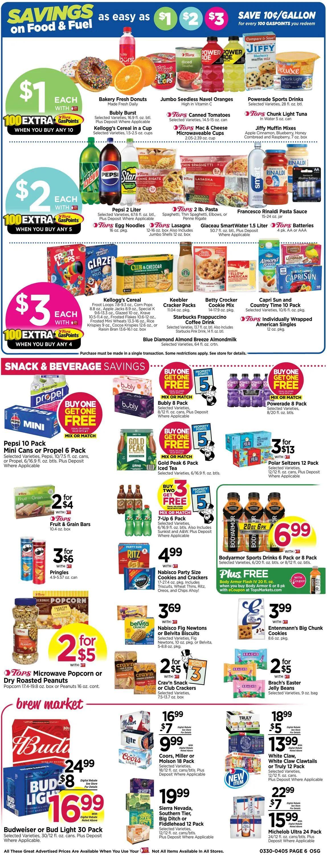 Weekly ad Tops Friendly Markets from March 30 to April 5 2025 - Page 8