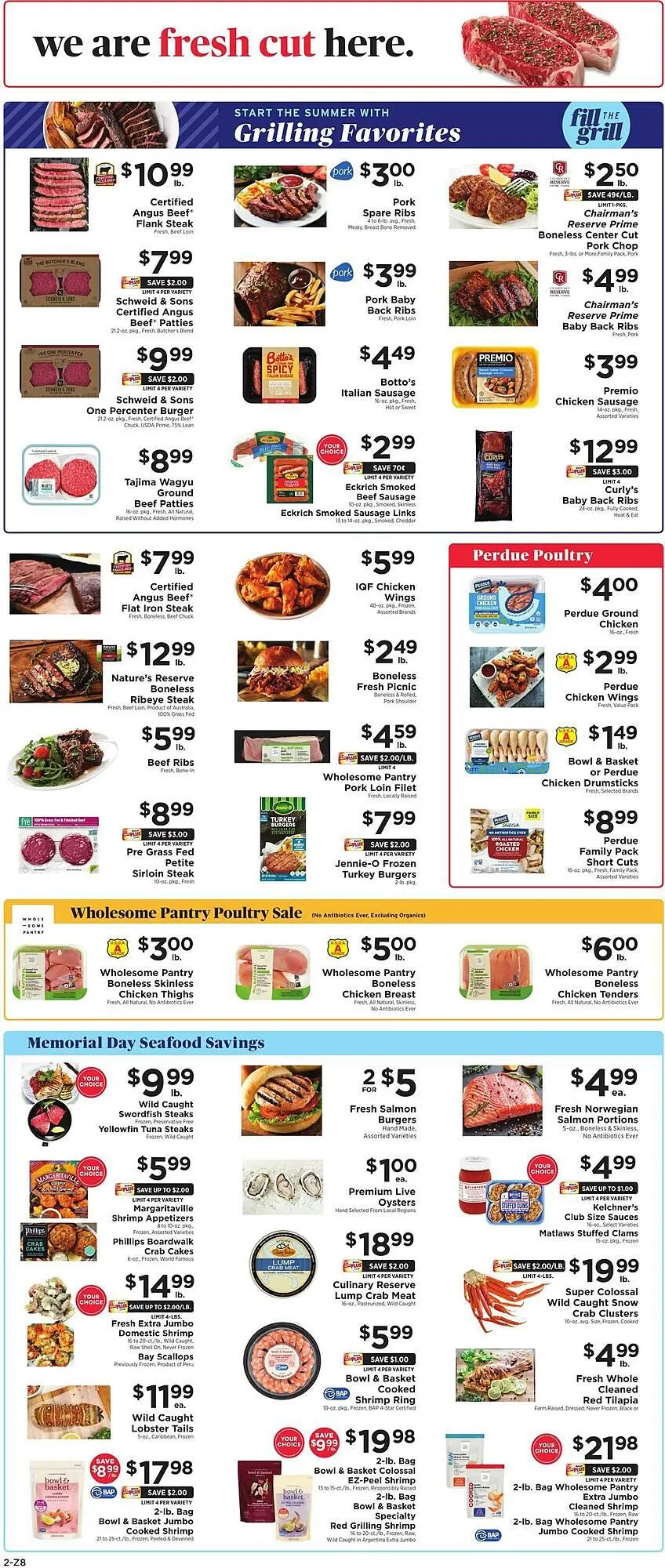 Weekly ad ShopRite Weekly Ad from May 22 to May 31 2025 - Page 2