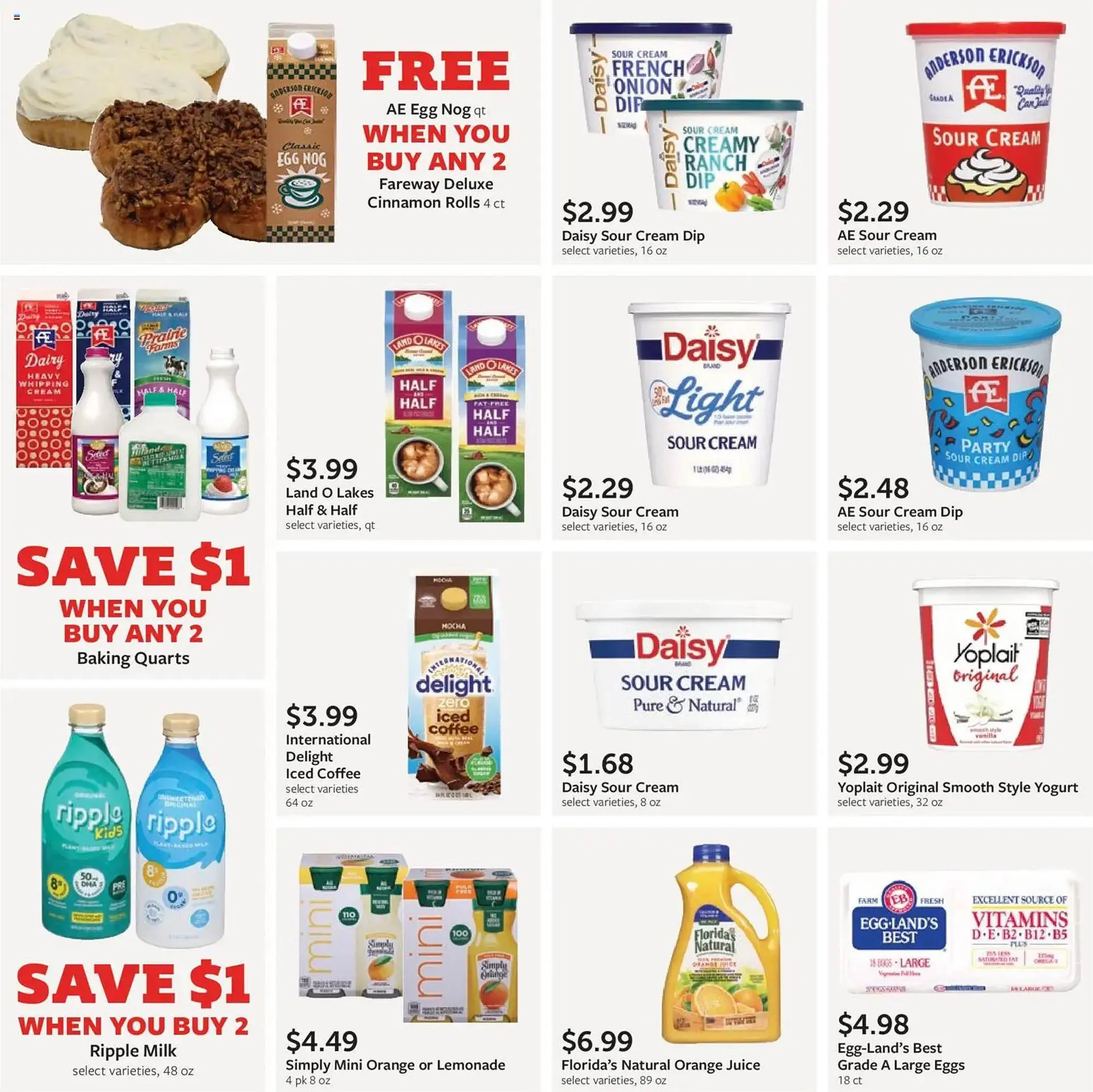 Weekly promotion Fareway weekly ad spanning from December 1 to December 27 2025 - Page 27 for Catalogue 365