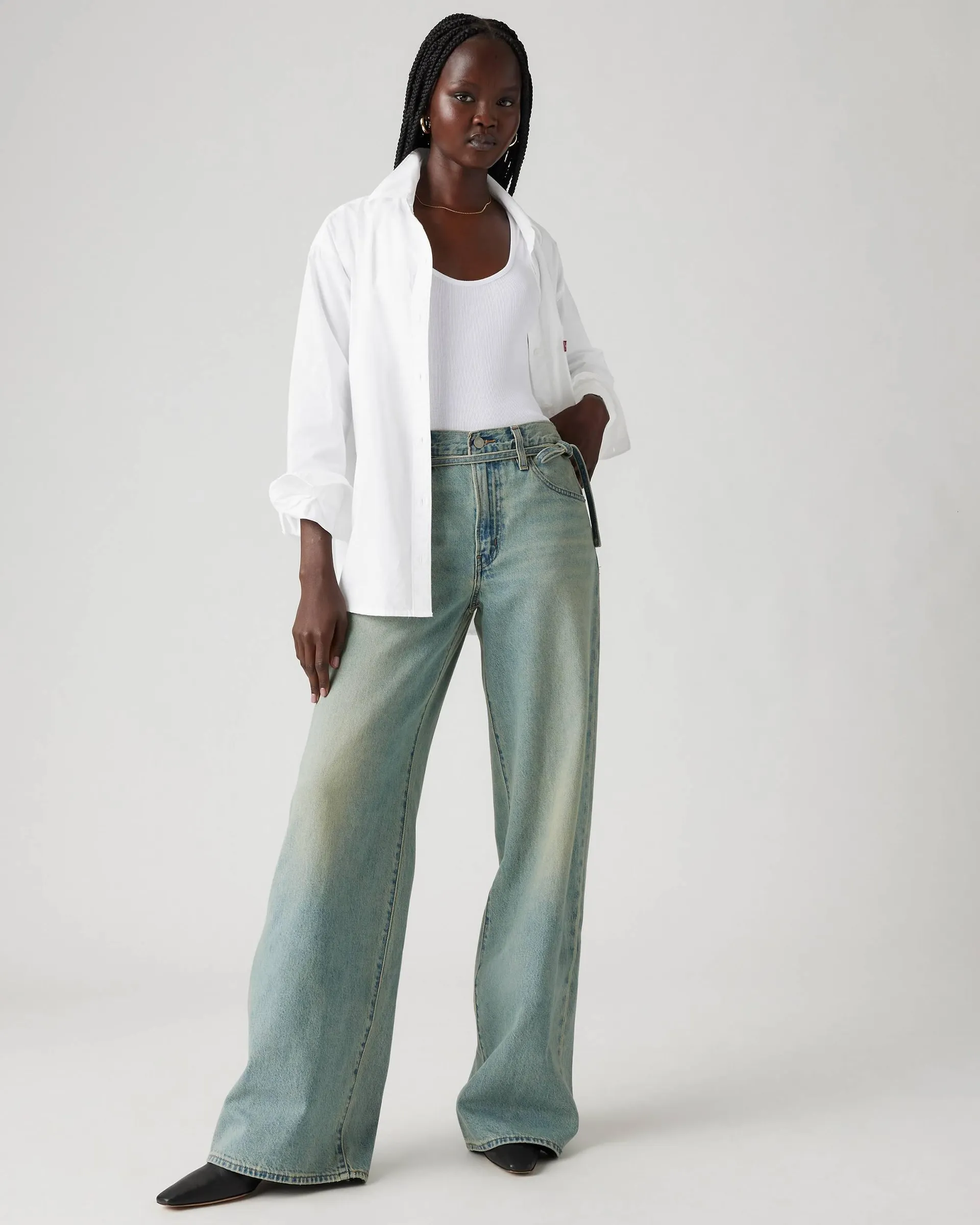 Xl Baggy Straight Women's Jeans