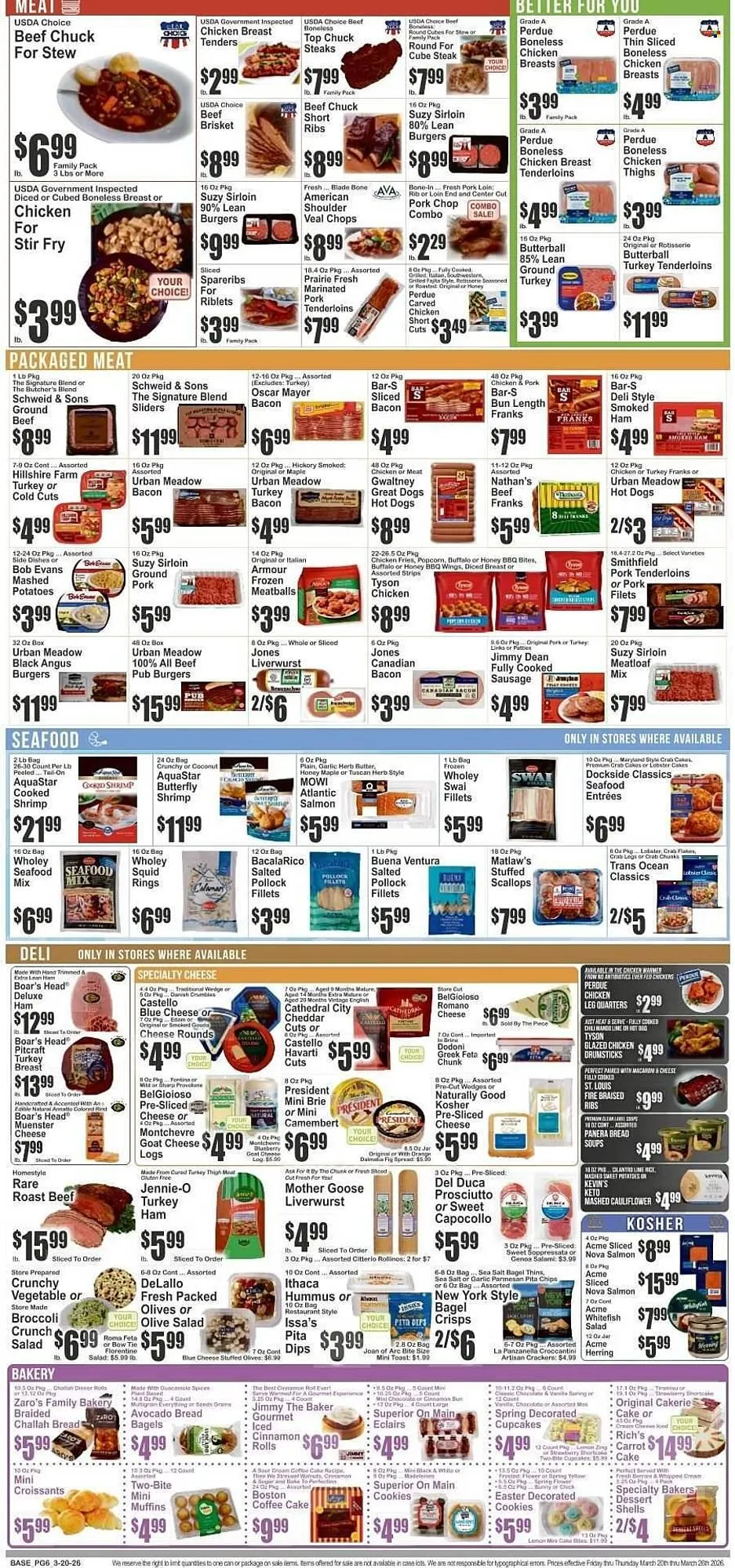 Weekly ad Key Food circular from March 20 to March 26 2026 - Page 7