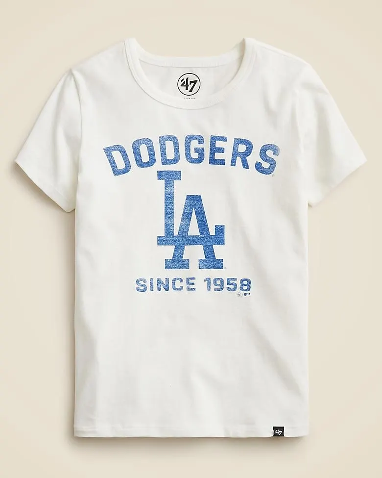 '47 kids' dusted baseball T-shirt