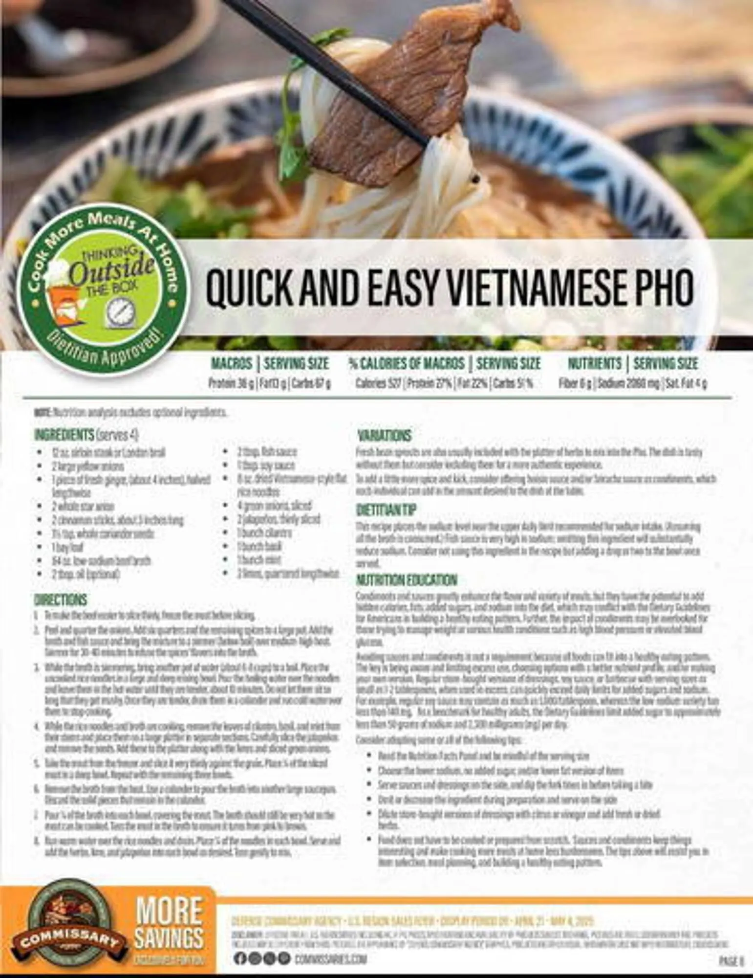 Weekly ad Commissary Weekly Ad from April 21 to May 4 2025 - Page 6