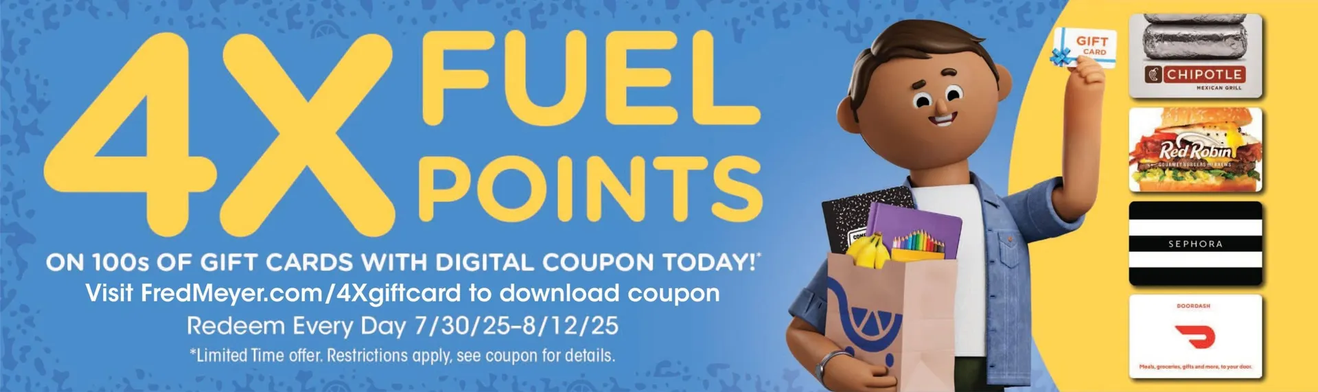 Weekly ad Fred Meyer Weekly Ad from July 30 to August 5 2025 - Page 10