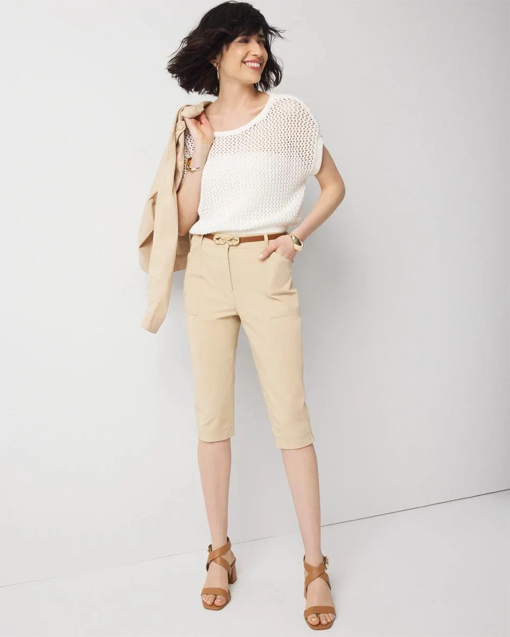 Elle Slim Everyday Capri