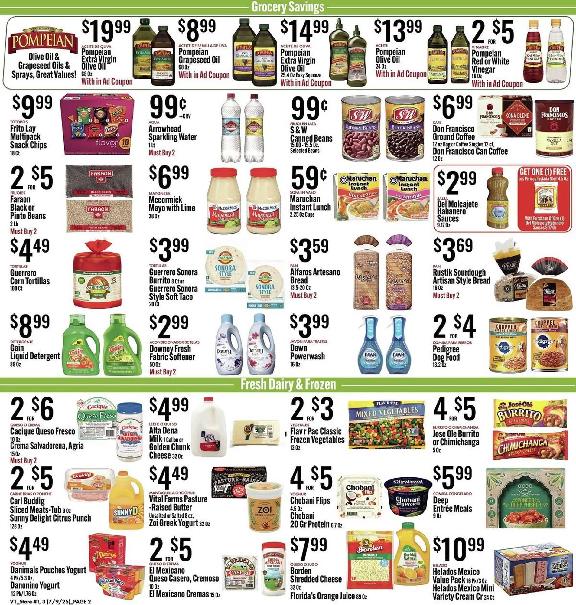 Weekly ad Jons International Weekly Ad from July 9 to July 15 2025 - Page 2