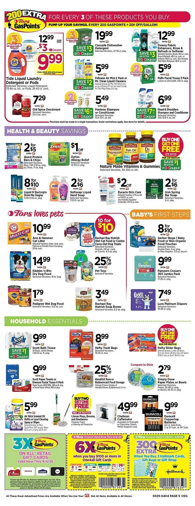 Weekly ad Tops weekly ad from March 29 to April 4 2026 - Page 5