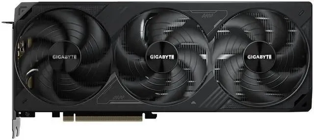 GIGABYTE WINDFORCE GeForce RTX 5080 16GB GDDR7 PCI Express 5.0 x16 ATX SFF Graphics Card GV-N5080WF3-16GD